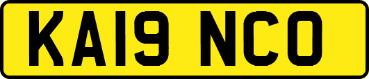 KA19NCO