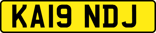 KA19NDJ