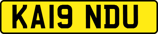 KA19NDU