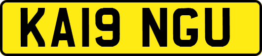 KA19NGU
