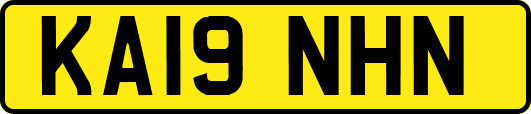 KA19NHN