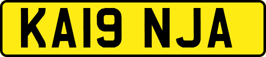 KA19NJA