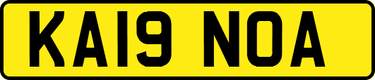 KA19NOA