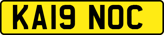 KA19NOC