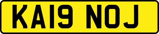 KA19NOJ