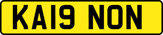 KA19NON