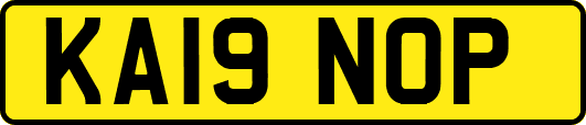 KA19NOP