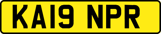 KA19NPR