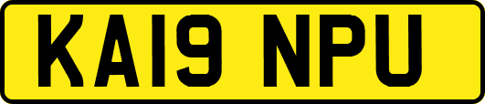 KA19NPU