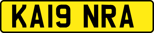 KA19NRA