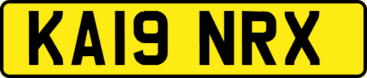 KA19NRX