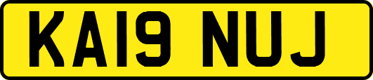 KA19NUJ