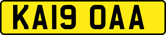 KA19OAA
