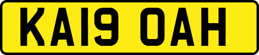 KA19OAH