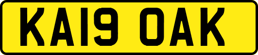 KA19OAK