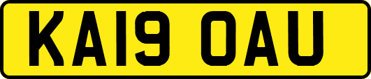 KA19OAU