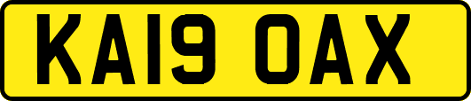 KA19OAX