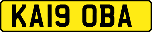 KA19OBA
