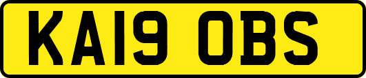 KA19OBS
