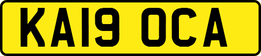 KA19OCA