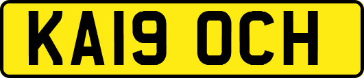 KA19OCH