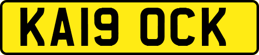 KA19OCK