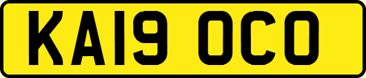 KA19OCO