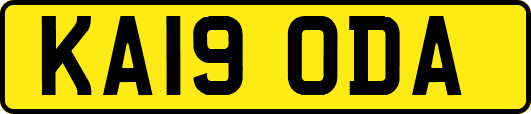 KA19ODA
