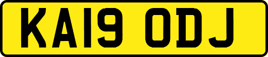 KA19ODJ