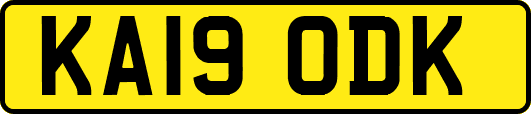 KA19ODK