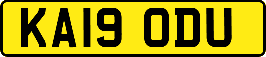 KA19ODU