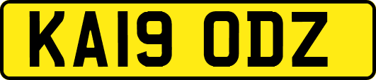 KA19ODZ