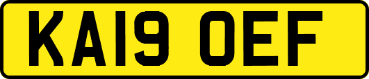 KA19OEF