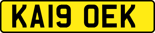 KA19OEK
