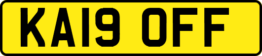 KA19OFF
