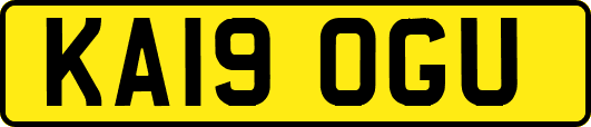 KA19OGU