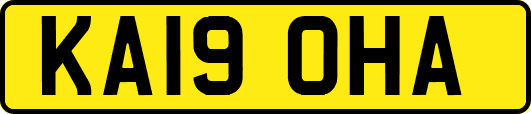 KA19OHA