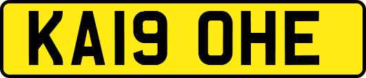 KA19OHE