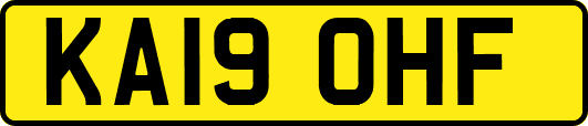 KA19OHF