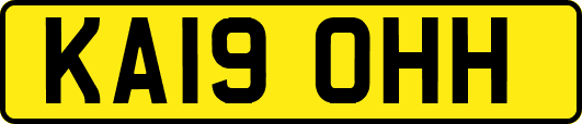 KA19OHH
