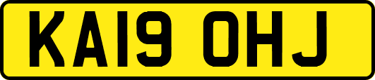 KA19OHJ