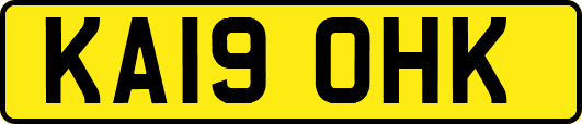 KA19OHK