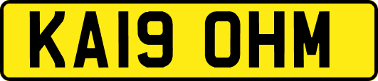 KA19OHM