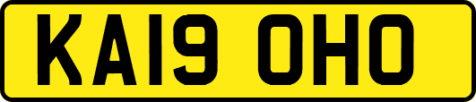 KA19OHO