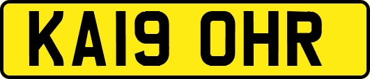 KA19OHR