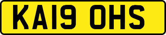 KA19OHS