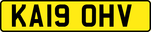 KA19OHV