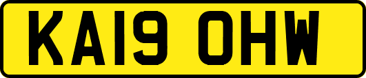 KA19OHW