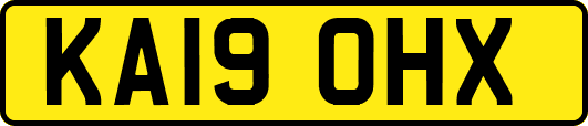 KA19OHX