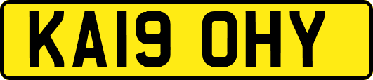KA19OHY